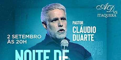 Imagem principal do evento Noite de Vitória - Pr. Cláudio Duarte
