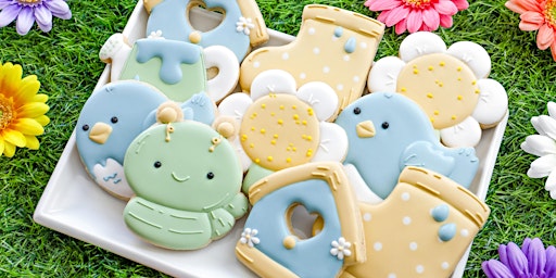 Primaire afbeelding van Spring Fun Sugar Cookie Decorating Class