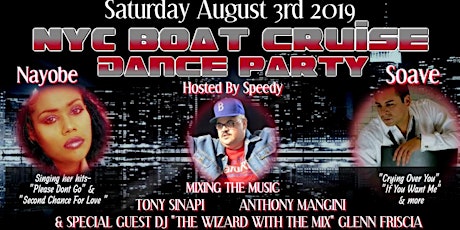 Imagen principal de NYC Dance Party Boat Cruise