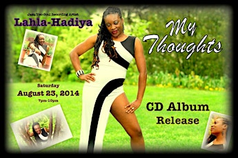 My Thoughts CD Album Release primary image