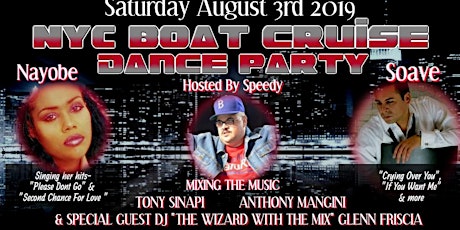 Imagen principal de NYC Dance Party Boat Cruise