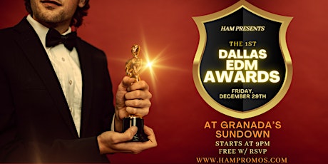 Dallas EDM Awards 2023 primary image