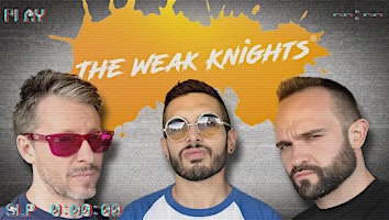 Imagem principal do evento The Weak Knights at Shooters Austin!