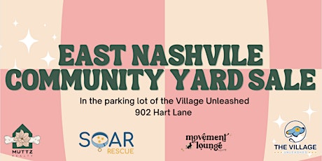 Image principale de East Nashville Community Yard Sale