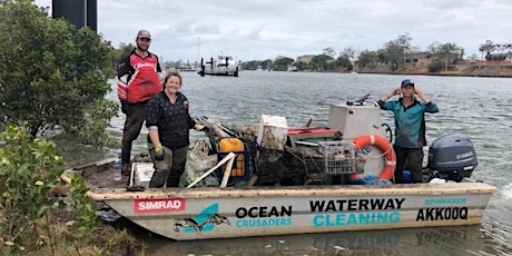 Imagem principal do evento VOLUNTEERS NEEDED: Burnett River Cleanup- March Day 4/4