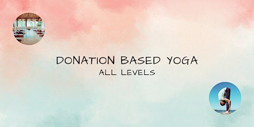 Imagem principal do evento Donation Based Yoga