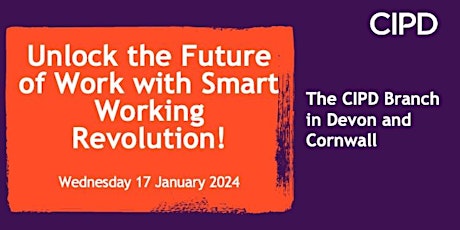 Hauptbild für Unlock the Future of Work with Smart Working Revolution!
