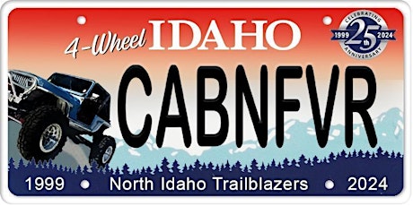 25th Anniversary North Idaho Trail Blazer's Cabin Fever Event