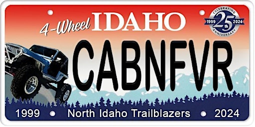 Imagem principal do evento 25th Anniversary North Idaho Trail Blazer's Cabin Fever Event