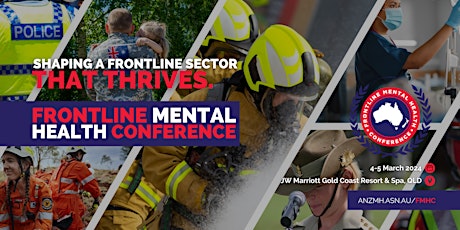 Hauptbild für 2024 Frontline Mental Health Conference