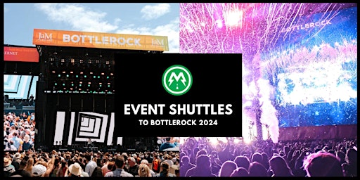 BOTTLEROCK Preferred Shuttle Bus From SAN FRANCISCO (Marina District) primary image