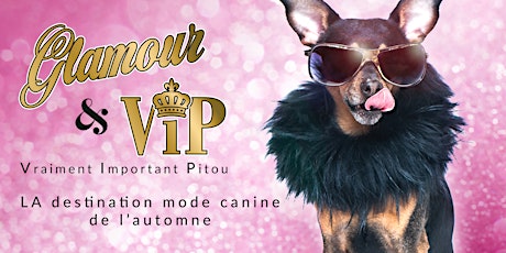 Glamour & VIP - Vraiment Important Pitou primary image