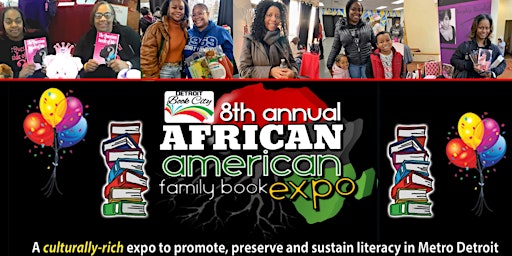 DBC's 8th Annual African American Family Book Expo & Read-In 2024 primary image