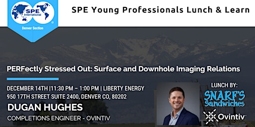 SPE Young Professionals December Lunch-and-Learn primary image