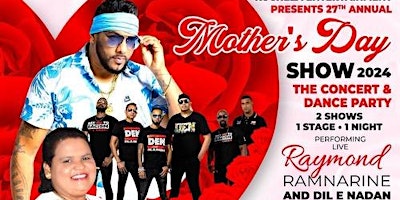 Imagem principal de 27TH ANNUAL MOTHER'S DAY SHOW 2024 CONCERT AND DANCE PARTY