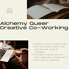 Queer Creative Co-Working Hours