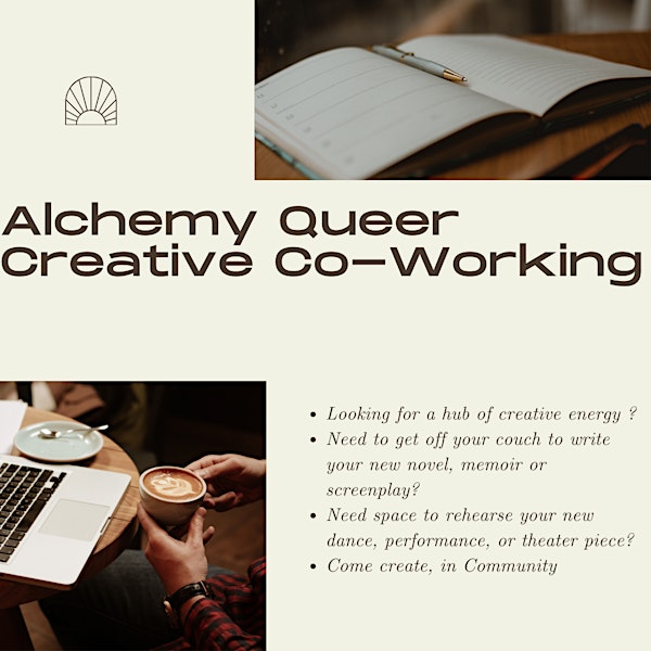 Queer Creative Co-Working Hours