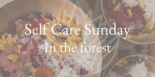 Self Care Sunday In The Forest primary image