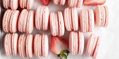 Image principale de Macaron baking class Valentine's day special