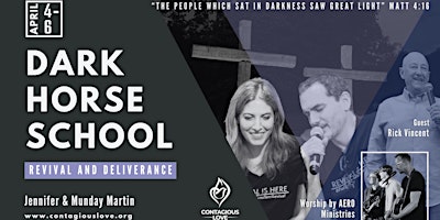 Minnesota Dark Horse School | Revival and Deliverance primary image