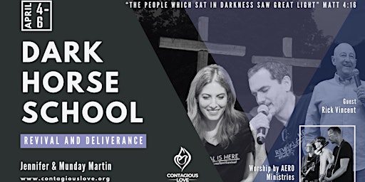 Imagem principal do evento Minnesota Dark Horse School | Revival and Deliverance