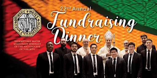 22nd Annual  Fundraising Dinner primary image