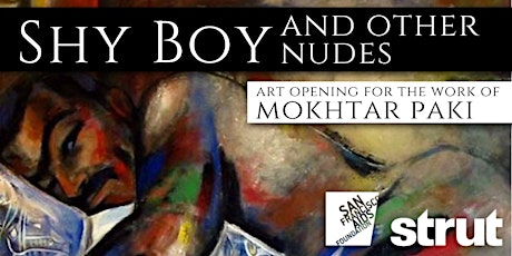 "Shy Boy, and Other Nudes" The art of Mokhtar Paki primary image