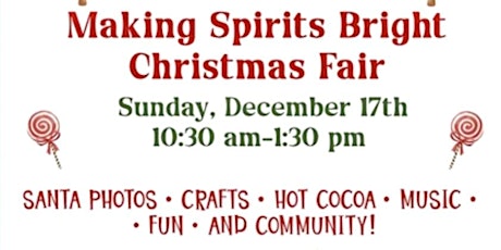 Hauptbild für Making Spirits Bright Christmas Fair