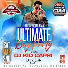 The Official CIAA Ultimate Day Party primary image
