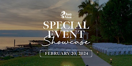 Image principale de Special Event Showcase at The Rusty Pelican Tampa