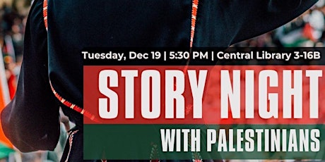 Story Night: with Palestinians primary image