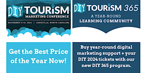 Primaire afbeelding van 8th Annual DIY Tourism Conference