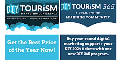 8th Annual DIY Tourism Conference primary image