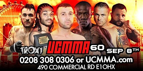 UCMMA 60 SUN SEP 8TH  primary image
