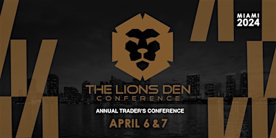 THE LIONS DEN CONFERENCE  2024 primary image