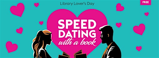 Collection image for Library Lover's Day - Speed Dating with a Book