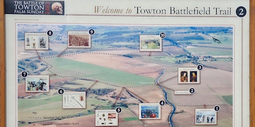 Imagem principal do evento Guided Battlefield Walk of Towton