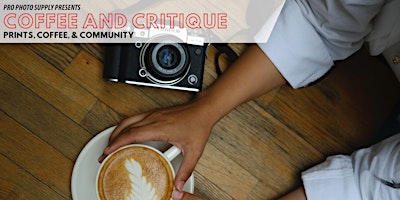 Imagem principal do evento Coffee and Critique