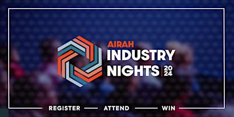 AIRAH Industry Night - Brisbane [QLD]