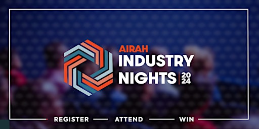 AIRAH Industry Night - Melbourne East [VIC] primary image