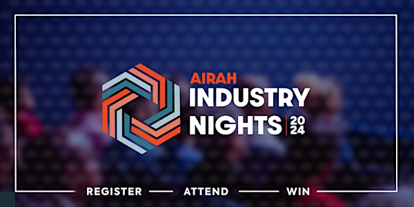AIRAH Industry Night - Adelaide [SA]