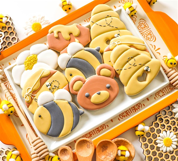 Lucky Honey Cookies