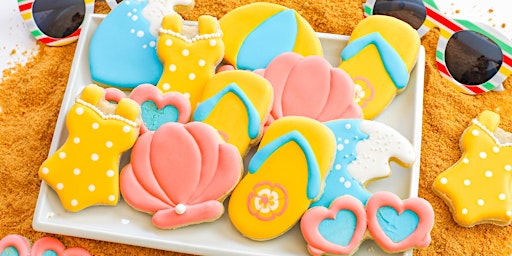Imagem principal de Sand & Sugar Sugar Cookie Decorating Class