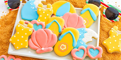 Imagem principal do evento Sand & Sugar Sugar Cookie Decorating Class