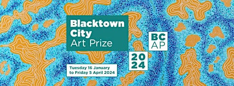 2024 Blacktown City Art Prize - Prize-giving ceremony primary image