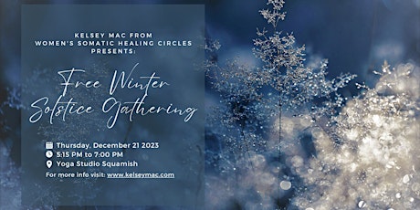 Winter Solstice Gathering primary image