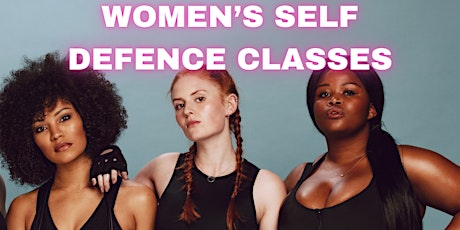 Women's Self Defence Classes primary image