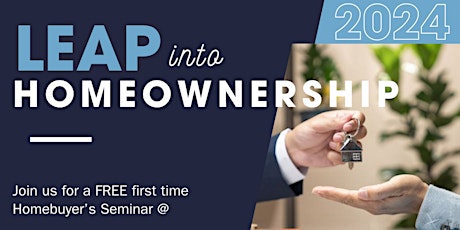 Leap Into Homeownership Seminar primary image