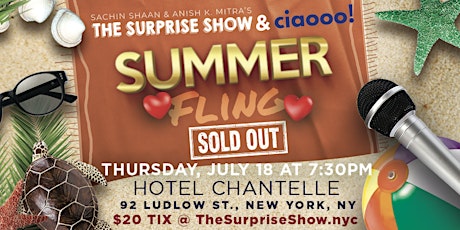 The Surprise Show & Ciaooo's SUMMER FLING primary image
