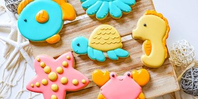 Under the Sea Sugar Cookie Decorating Class primary image